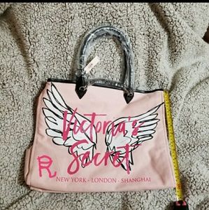 💖 VICTORIA SECRET PINK ANGEL CITY TOTE BAG 💖